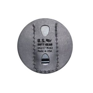 Model 163 Round Badge Holder with Clip