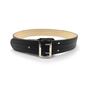 Model 56V Sam Browne Duty Belt with 1 Velcro Hook